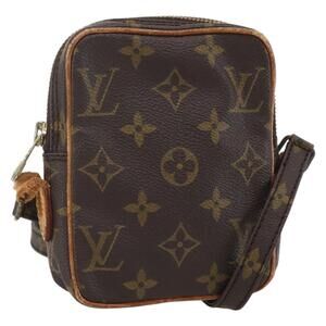 LOUIS VUITTON Monogram Mini Danube Shoulder Bag M45268 LV Auth 159545